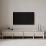 Hanah Home Mueble TV Laris 180 Travertino 180 cm